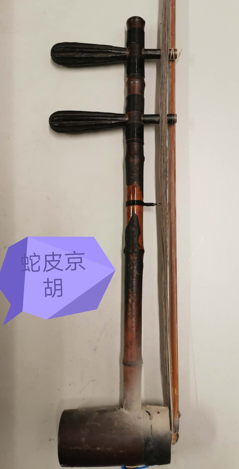 刘正辉仿生皮京胡与野生皮京胡区别与适应性